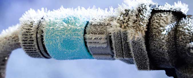 frozen pipe damage insurance claim