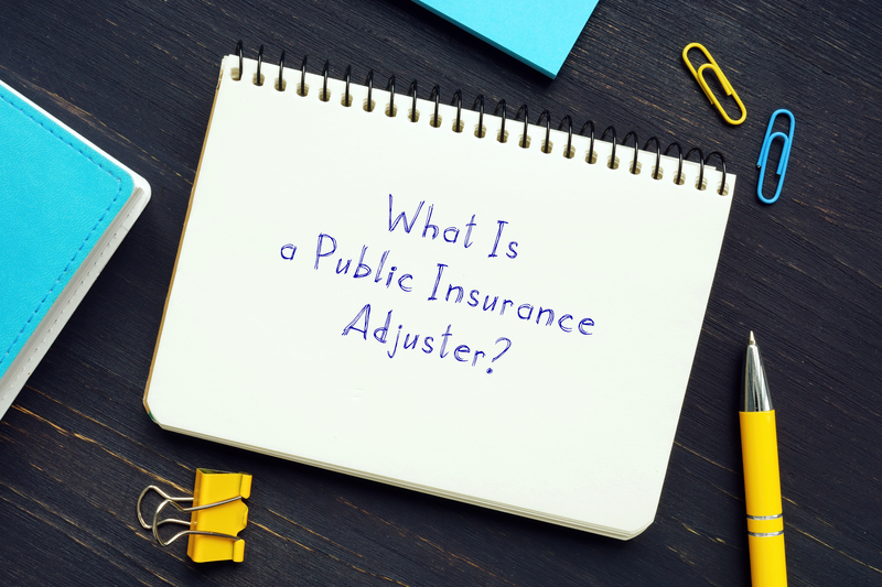 public adjuster